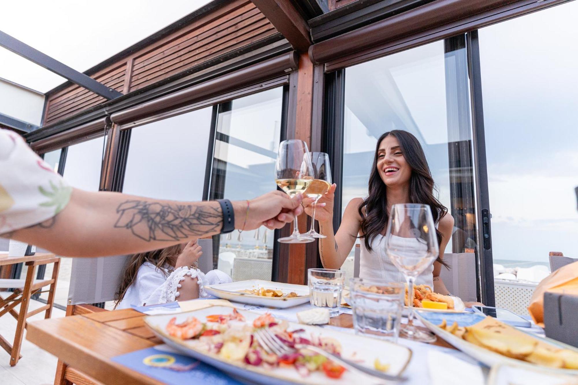 Club Del Sole Spina Family Collection Hotel Lido di Spina Ngoại thất bức ảnh