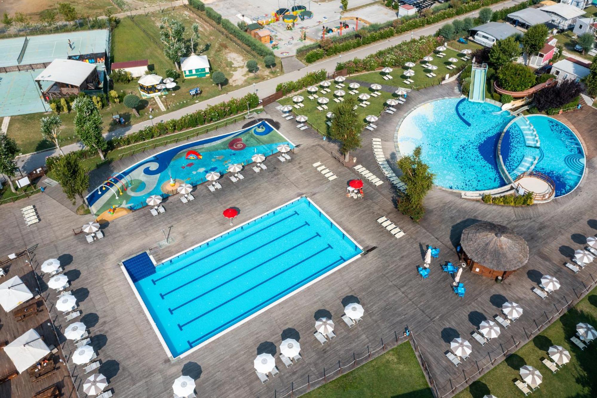 Club Del Sole Spina Family Collection Hotel Lido di Spina Ngoại thất bức ảnh