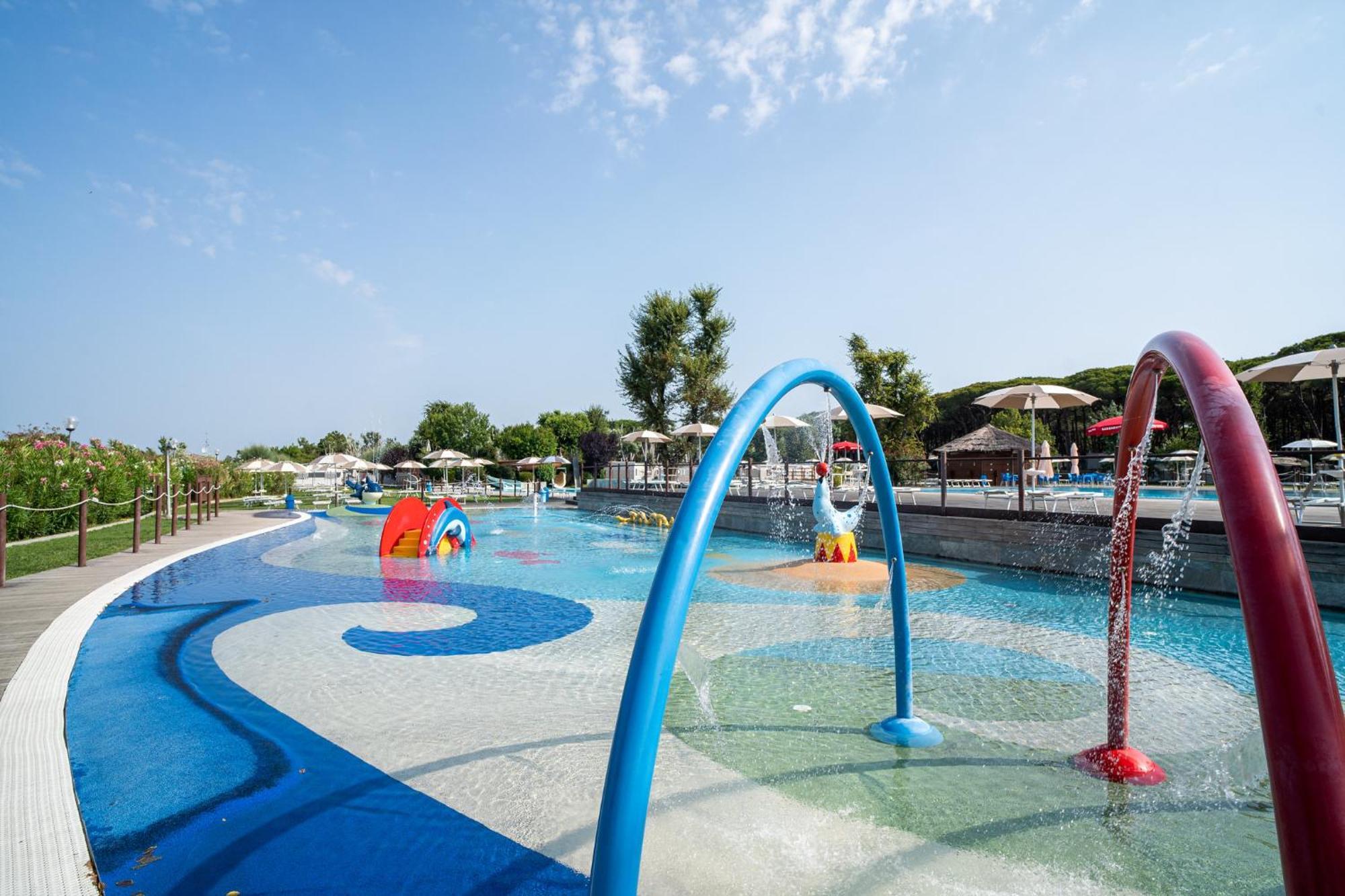 Club Del Sole Spina Family Collection Hotel Lido di Spina Ngoại thất bức ảnh